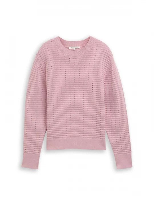 Foto van product TOM TAILOR DENIM Trui rosa