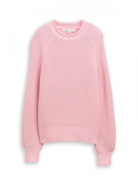 Foto van product TOM TAILOR DENIM Trui rosa