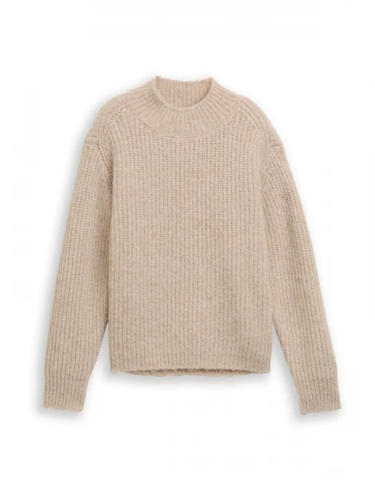Foto van product TOM TAILOR DENIM Trui taupe
