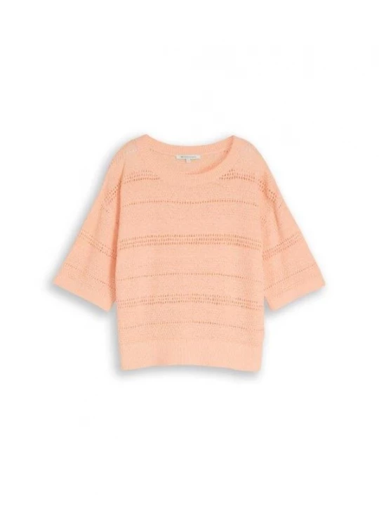 Foto van product TOM TAILOR DENIM Trui zalm roze
