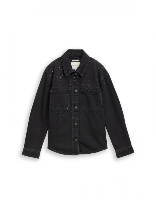Foto van product TOM TAILOR DENIM Tussenjas black denim