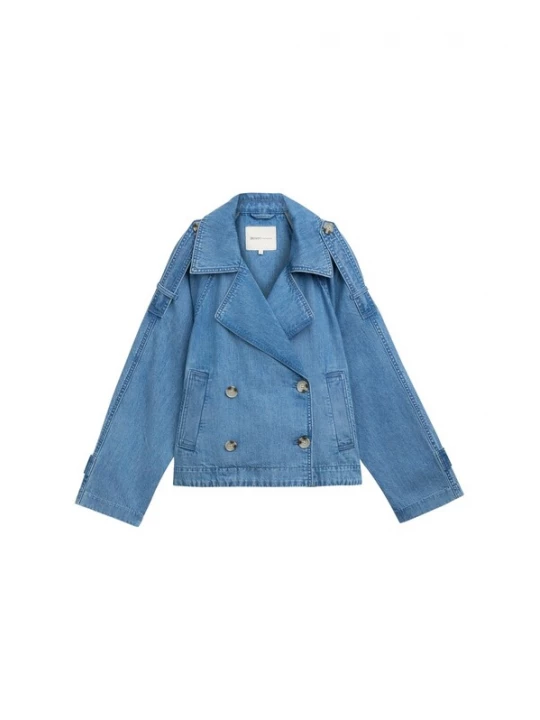 Foto van product TOM TAILOR DENIM Tussenjas blauw denim