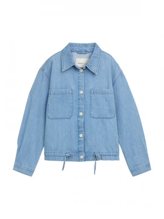 Foto van product TOM TAILOR DENIM Tussenjas blauw denim