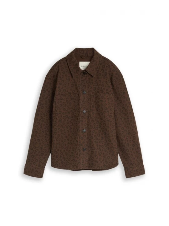 Foto van product TOM TAILOR DENIM Tussenjas bruin / chocoladebruin