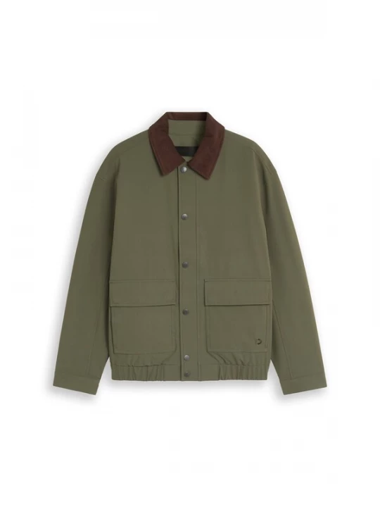 Foto van product TOM TAILOR DENIM Tussenjas bruin / olijfgroen