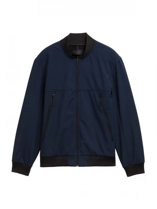 Foto van product TOM TAILOR DENIM Tussenjas donkerblauw / zwart