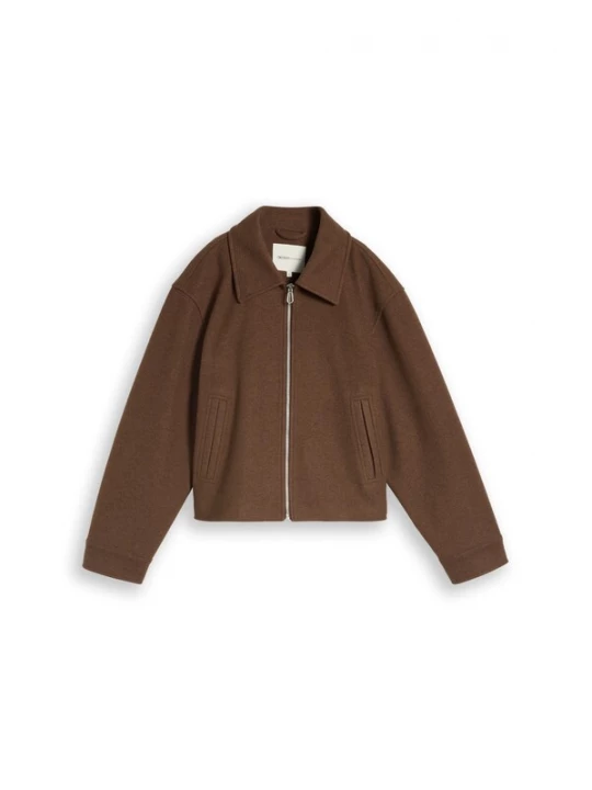 Foto van product TOM TAILOR DENIM Tussenjas donkerbruin