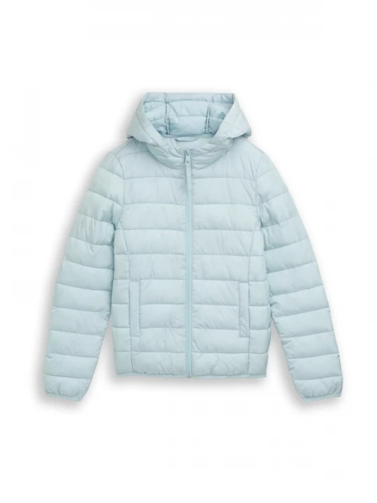Foto van product TOM TAILOR DENIM Tussenjas lichtblauw