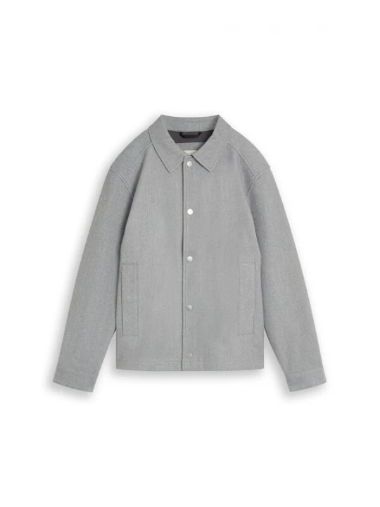 Foto van product TOM TAILOR DENIM Tussenjas lichtgrijs