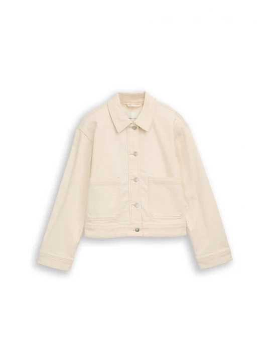 Foto van product TOM TAILOR DENIM Tussenjas offwhite