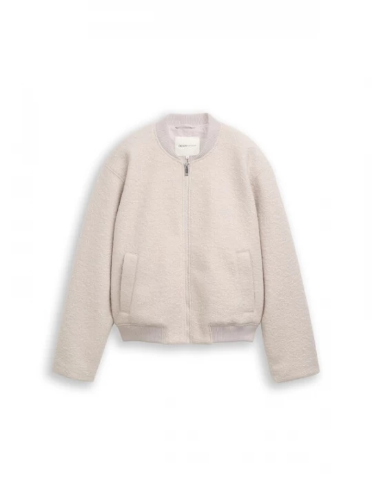 Foto van product TOM TAILOR DENIM Tussenjas stone grey