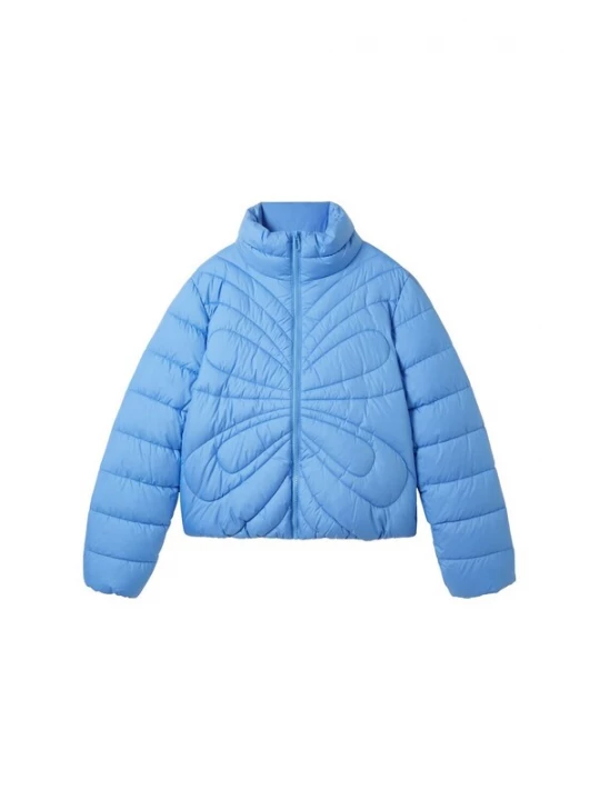 Foto van product TOM TAILOR DENIM Winterjas azuur