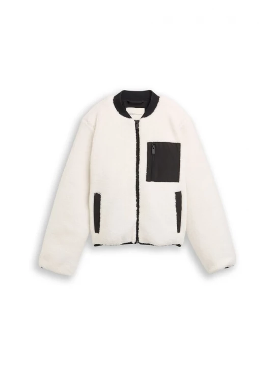 Foto van product TOM TAILOR DENIM Winterjas crème