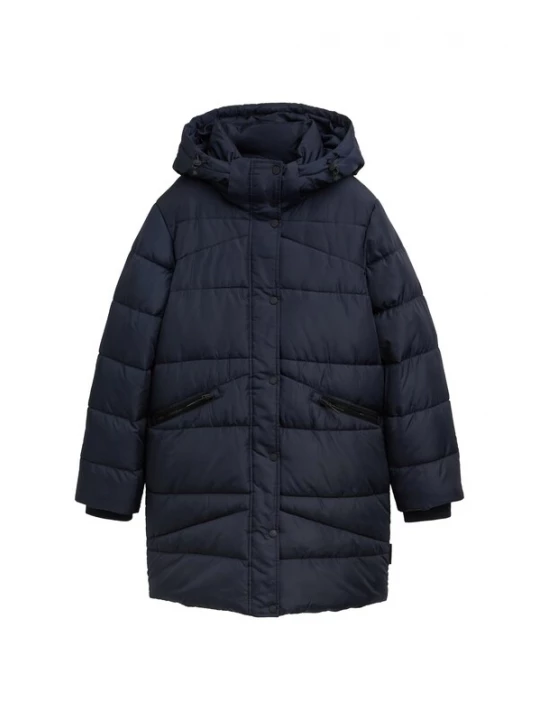 Foto van product TOM TAILOR DENIM Winterjas donkerblauw