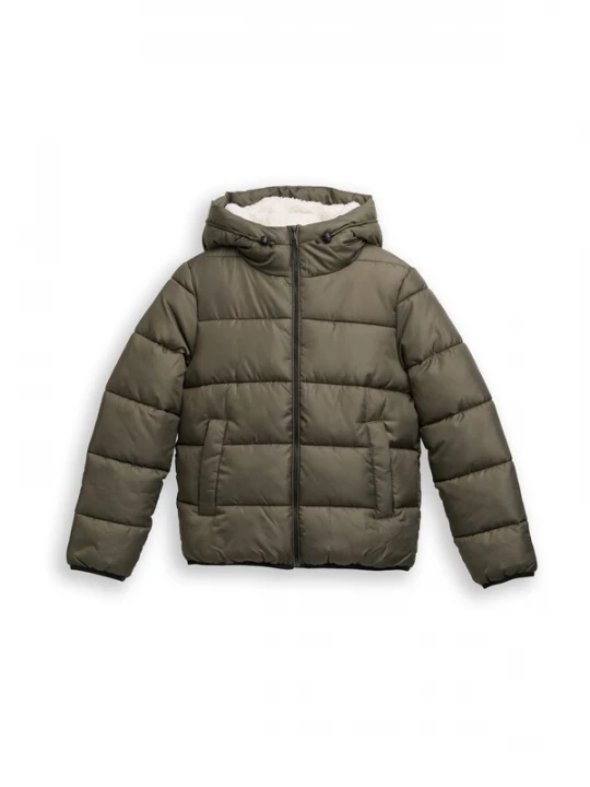 Foto van product TOM TAILOR DENIM Winterjas olijfgroen