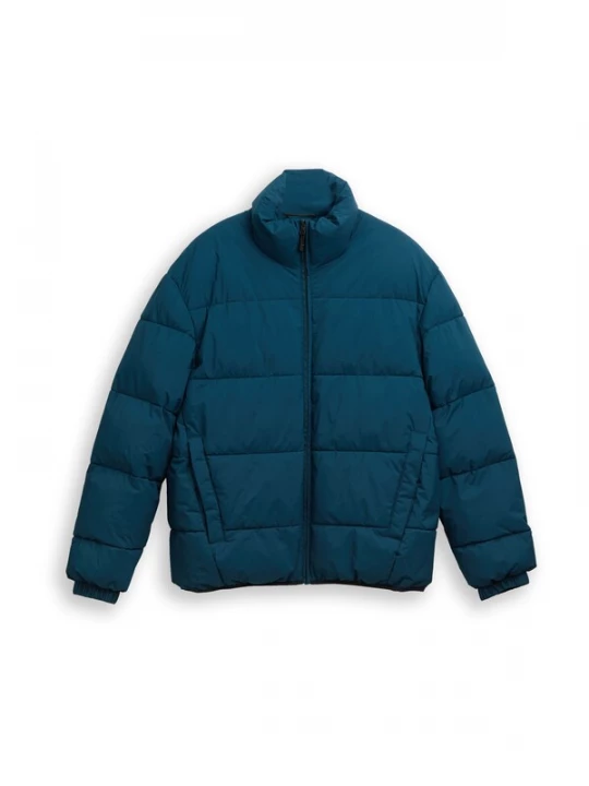 Foto van product TOM TAILOR DENIM Winterjas petrol
