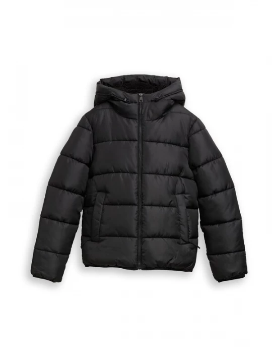Foto van product TOM TAILOR DENIM Winterjas zwart