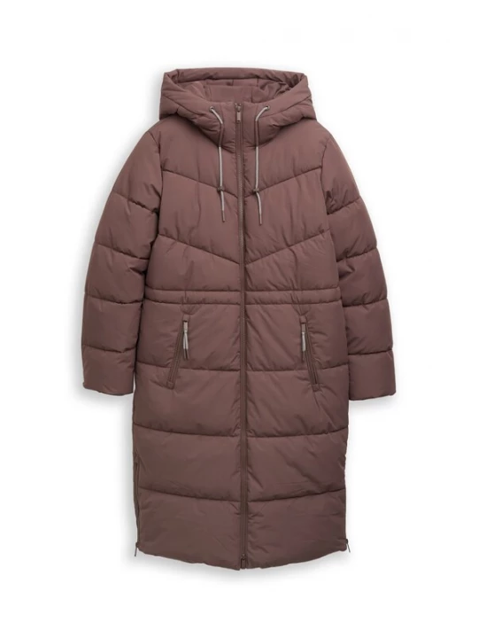Foto van product TOM TAILOR DENIM Wintermantel bruin