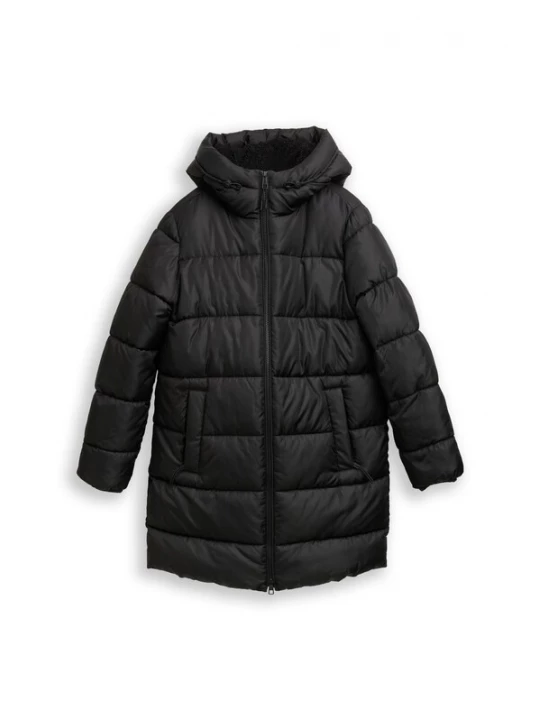 Foto van product TOM TAILOR DENIM Wintermantel zwart