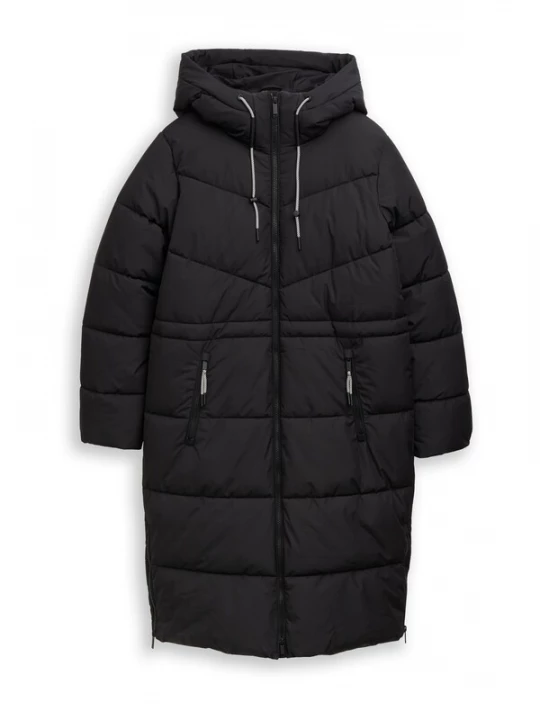 Foto van product TOM TAILOR DENIM Wintermantel zwart