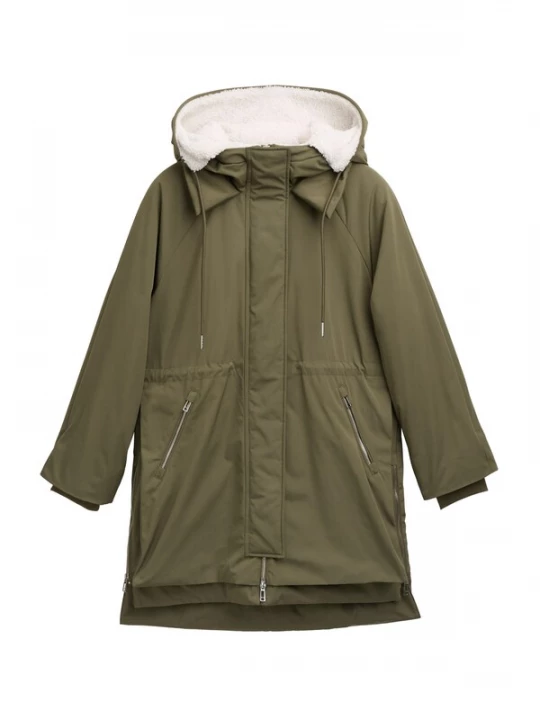 Foto van product TOM TAILOR DENIM Winterparka olijfgroen