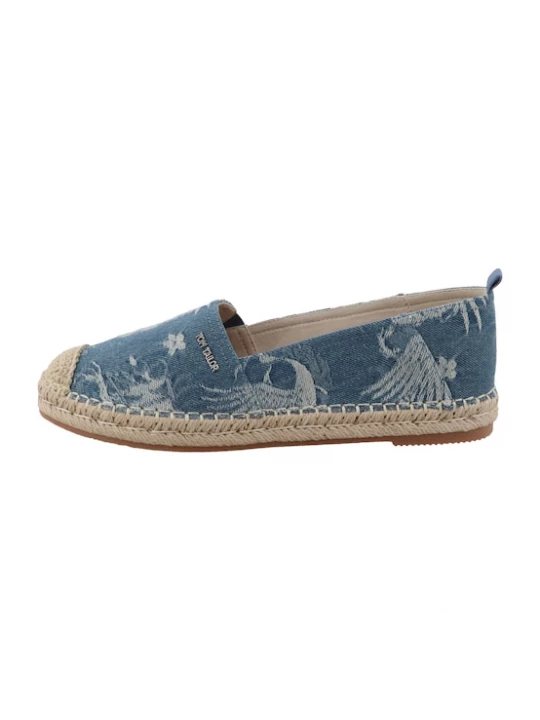 Foto van product TOM TAILOR Espadrilles blauw denim / lichtblauw