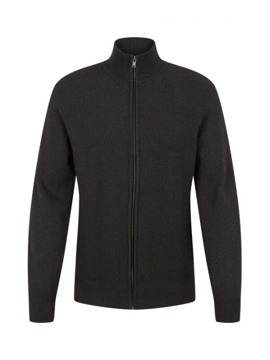 Foto van product TOM TAILOR Gebreid vest antraciet