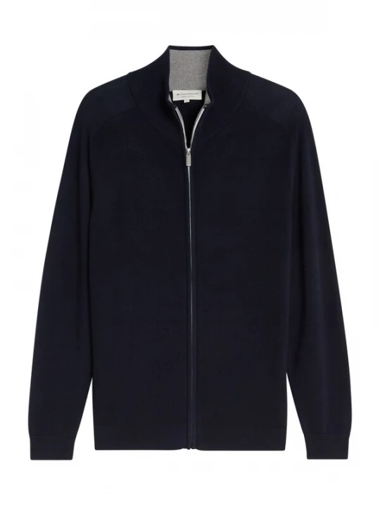 Foto van product TOM TAILOR Gebreid vest donkerblauw