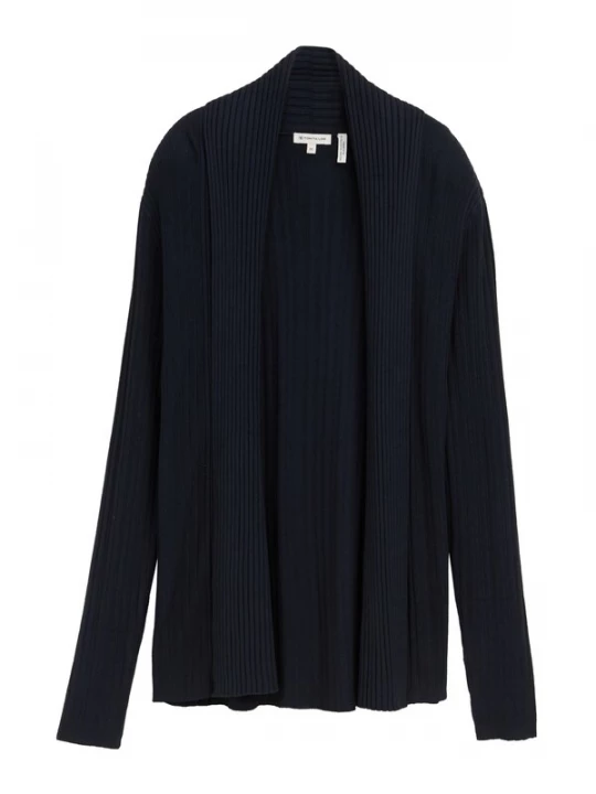Foto van product TOM TAILOR Gebreid vest donkerblauw