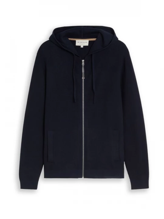 Foto van product TOM TAILOR Gebreid vest donkerblauw