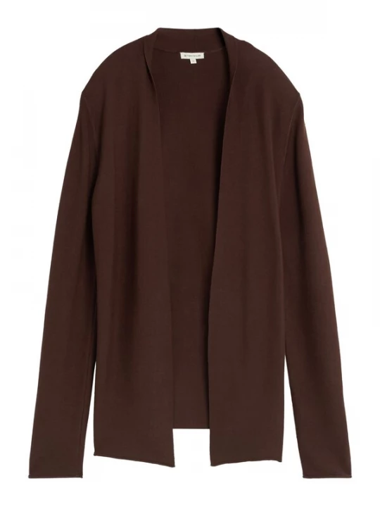 Foto van product TOM TAILOR Gebreid vest donkerbruin