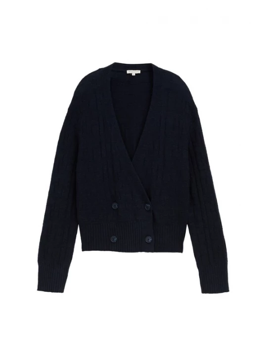 Foto van product TOM TAILOR Gebreid vest marine