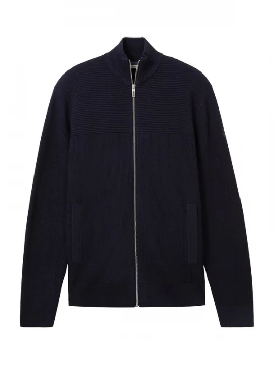 Foto van product TOM TAILOR Gebreid vest nachtblauw