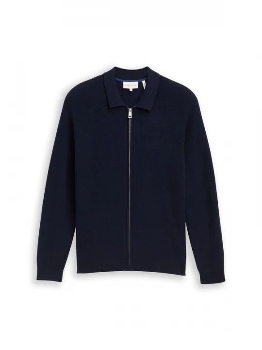 Foto van product TOM TAILOR Gebreid vest navy