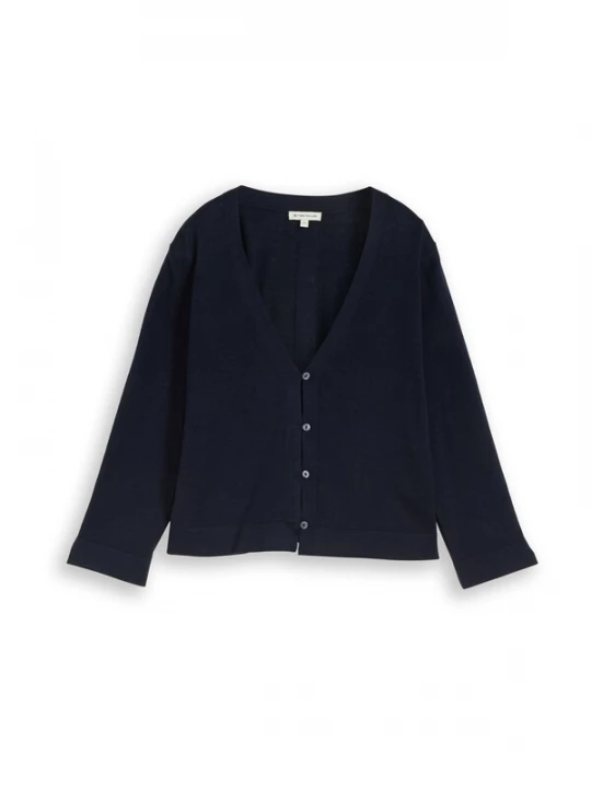 Foto van product TOM TAILOR Gebreid vest navy