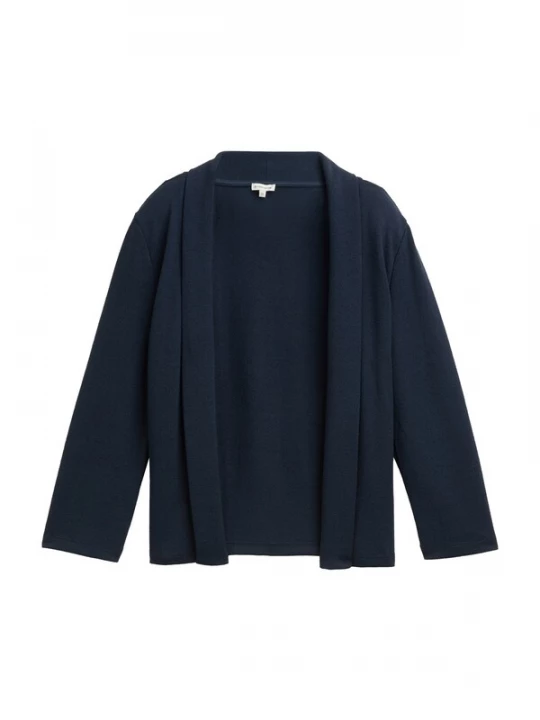 Foto van product TOM TAILOR Gebreid vest navy