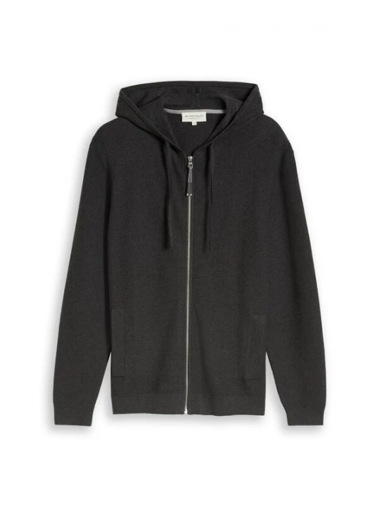 Foto van product TOM TAILOR Gebreid vest zwart