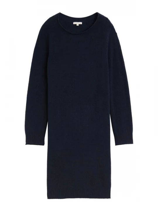 Foto van product TOM TAILOR Gebreide jurk donkerblauw