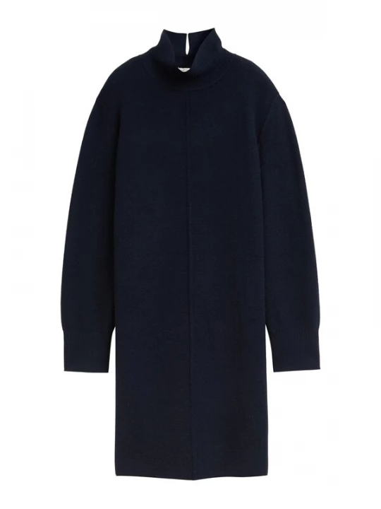 Foto van product TOM TAILOR Gebreide jurk donkerblauw