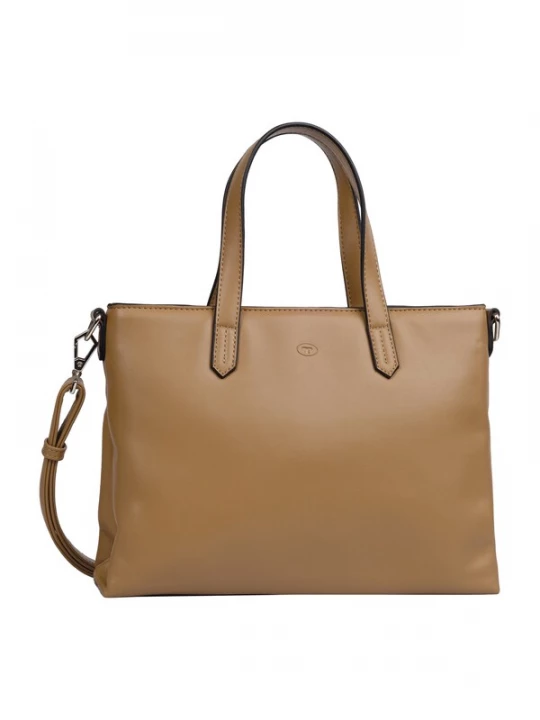 Foto van product TOM TAILOR Handtas 'Poppy' camel