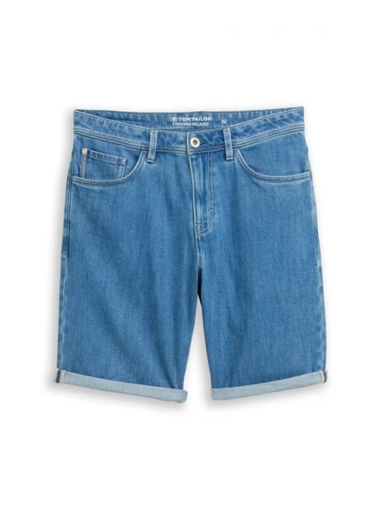 Foto van product TOM TAILOR Jeans beige / blauw denim