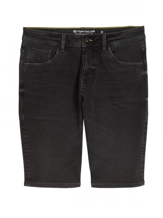 Foto van product TOM TAILOR Jeans 'JOSH' black denim