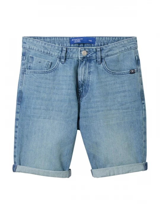 Foto van product TOM TAILOR Jeans 'Josh' blauw denim