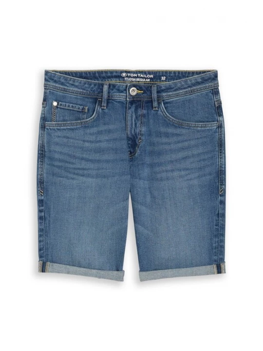 Foto van product TOM TAILOR Jeans 'Josh' blauw denim