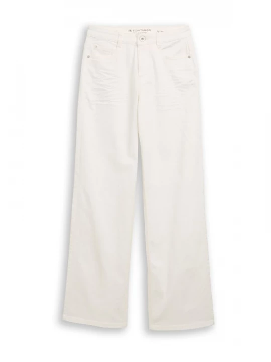 Foto van product TOM TAILOR Jeans 'LUNA' white denim