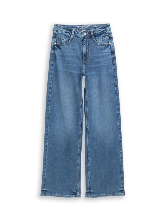 Foto van product TOM TAILOR Jeans 'Madina' blauw denim