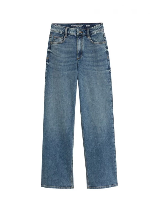 Foto van product TOM TAILOR Jeans 'MADINA' blauw denim