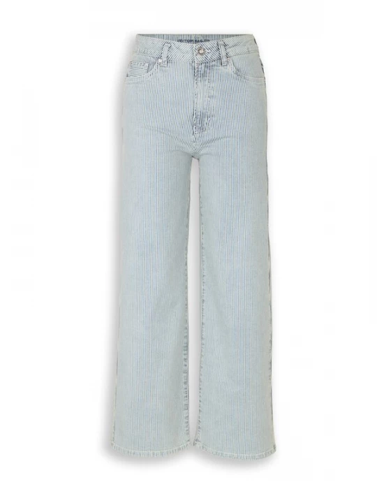 Foto van product TOM TAILOR Jeans 'NELMA' blauw denim / wit