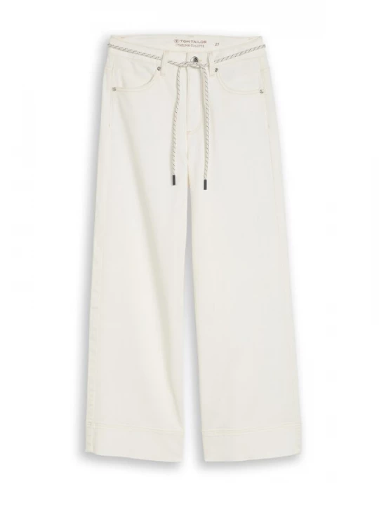 Foto van product TOM TAILOR Jeans 'Nelma' white denim