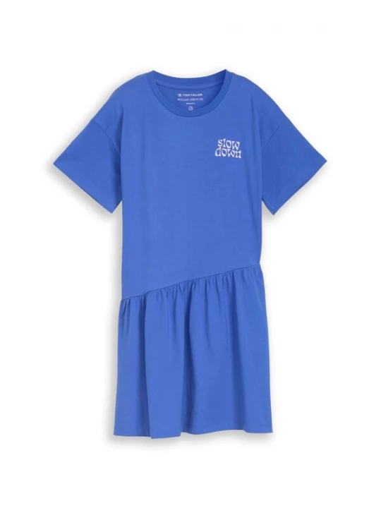Foto van product TOM TAILOR Jurk blauw